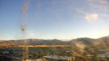 Weather camera view of Salt Lake County Unified Fire Authority.