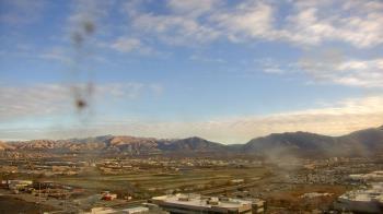 Weather camera view of Salt Lake County Unified Fire Authority.