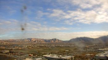 Weather camera view of Salt Lake County Unified Fire Authority.