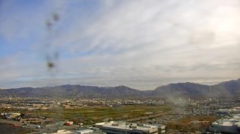 Weather camera view of Salt Lake County Unified Fire Authority.