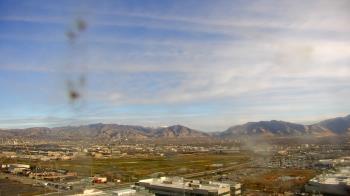Weather camera view of Salt Lake County Unified Fire Authority.