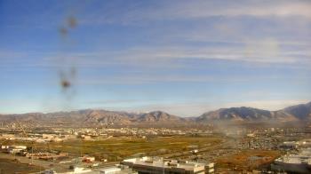 Weather camera view of Salt Lake County Unified Fire Authority.