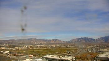 Weather camera view of Salt Lake County Unified Fire Authority.
