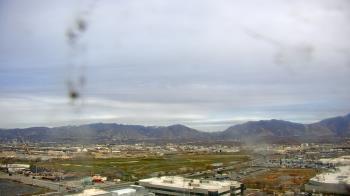 Weather camera view of Salt Lake County Unified Fire Authority.