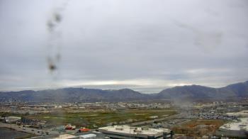 Weather camera view of Salt Lake County Unified Fire Authority.