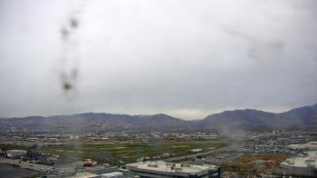 Weather camera view of Salt Lake County Unified Fire Authority.