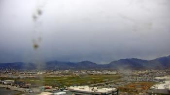 Weather camera view of Salt Lake County Unified Fire Authority.