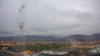 Weather camera view of Salt Lake County Unified Fire Authority.