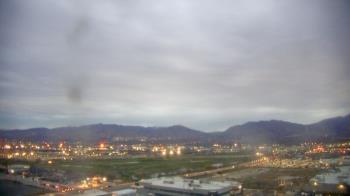 Weather camera view of Salt Lake County Unified Fire Authority.