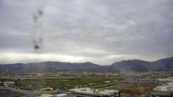 Weather camera view of Salt Lake County Unified Fire Authority.