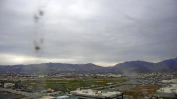 Weather camera view of Salt Lake County Unified Fire Authority.