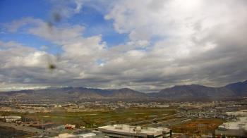 Weather camera view of Salt Lake County Unified Fire Authority.