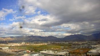 Weather camera view of Salt Lake County Unified Fire Authority.