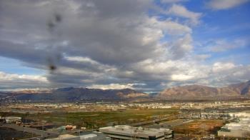 Weather camera view of Salt Lake County Unified Fire Authority.