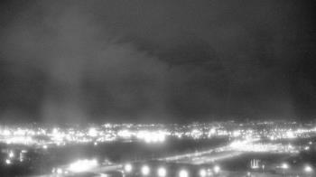Weather camera view of Salt Lake County Unified Fire Authority.