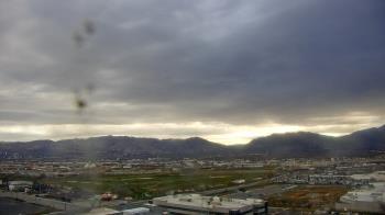 Weather camera view of Salt Lake County Unified Fire Authority.