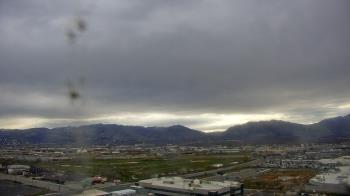 Weather camera view of Salt Lake County Unified Fire Authority.