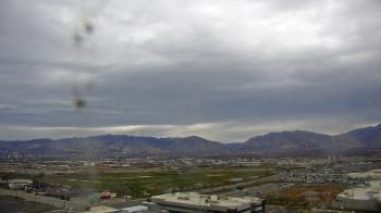 Weather camera view of Salt Lake County Unified Fire Authority.