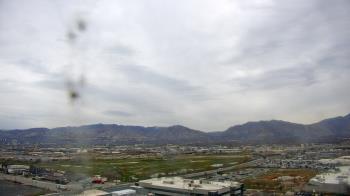 Weather camera view of Salt Lake County Unified Fire Authority.