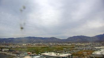 Weather camera view of Salt Lake County Unified Fire Authority.