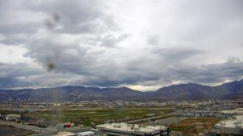 Weather camera view of Salt Lake County Unified Fire Authority.
