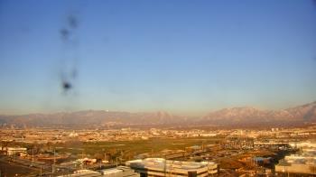 Weather camera view of Salt Lake County Unified Fire Authority.