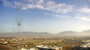 Weather camera view of Salt Lake County Unified Fire Authority.