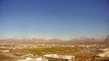 Weather camera view of Salt Lake County Unified Fire Authority.