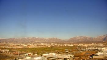 Weather camera view of Salt Lake County Unified Fire Authority.