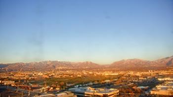 Weather camera view of Salt Lake County Unified Fire Authority.