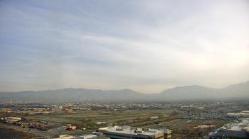 Weather camera view of Salt Lake County Unified Fire Authority.
