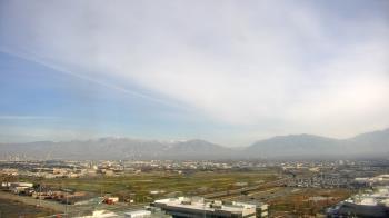 Weather camera view of Salt Lake County Unified Fire Authority.