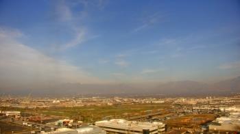 Weather camera view of Salt Lake County Unified Fire Authority.