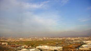 Weather camera view of Salt Lake County Unified Fire Authority.