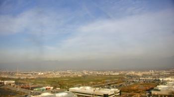 Weather camera view of Salt Lake County Unified Fire Authority.