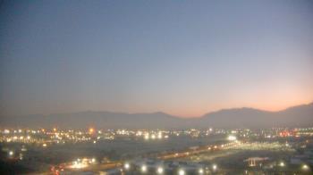 Weather camera view of Salt Lake County Unified Fire Authority.