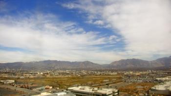 Weather camera view of Salt Lake County Unified Fire Authority.
