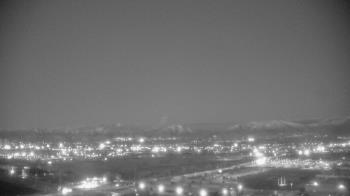 Weather camera view of Salt Lake County Unified Fire Authority.