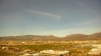 Weather camera view of Salt Lake County Unified Fire Authority.
