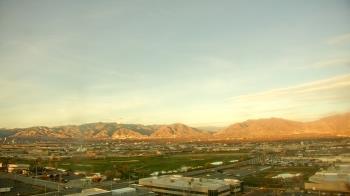 Weather camera view of Salt Lake County Unified Fire Authority.