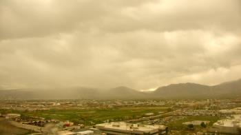 Weather camera view of Salt Lake County Unified Fire Authority.