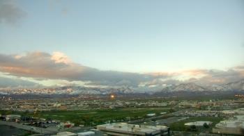 Weather camera view of Salt Lake County Unified Fire Authority.