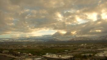 Weather camera view of Salt Lake County Unified Fire Authority.