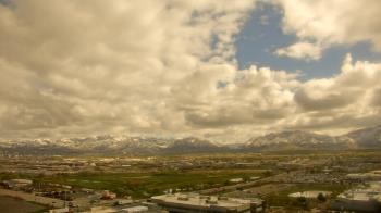 Weather camera view of Salt Lake County Unified Fire Authority.