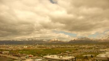 Weather camera view of Salt Lake County Unified Fire Authority.