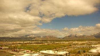 Weather camera view of Salt Lake County Unified Fire Authority.
