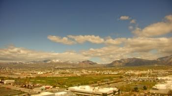 Weather camera view of Salt Lake County Unified Fire Authority.