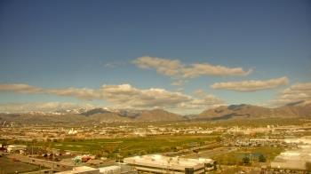 Weather camera view of Salt Lake County Unified Fire Authority.