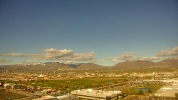 Weather camera view of Salt Lake County Unified Fire Authority.