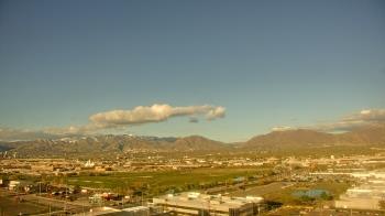 Weather camera view of Salt Lake County Unified Fire Authority.